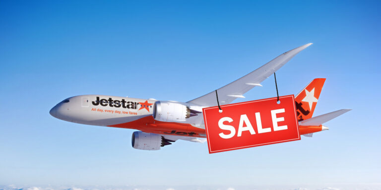 jetstar one way