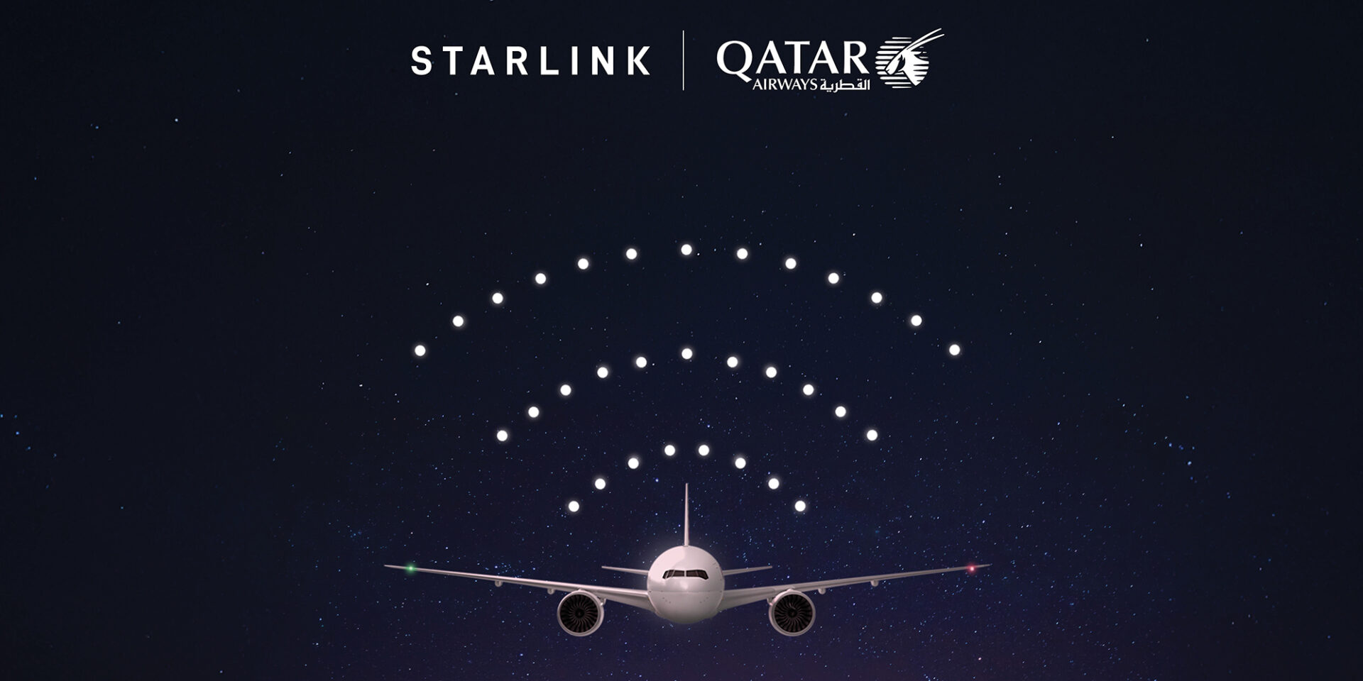 Qatar Airways debuts world's first Boeing 777 with Starlink ...