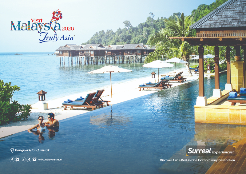 Malaysia pool beach
