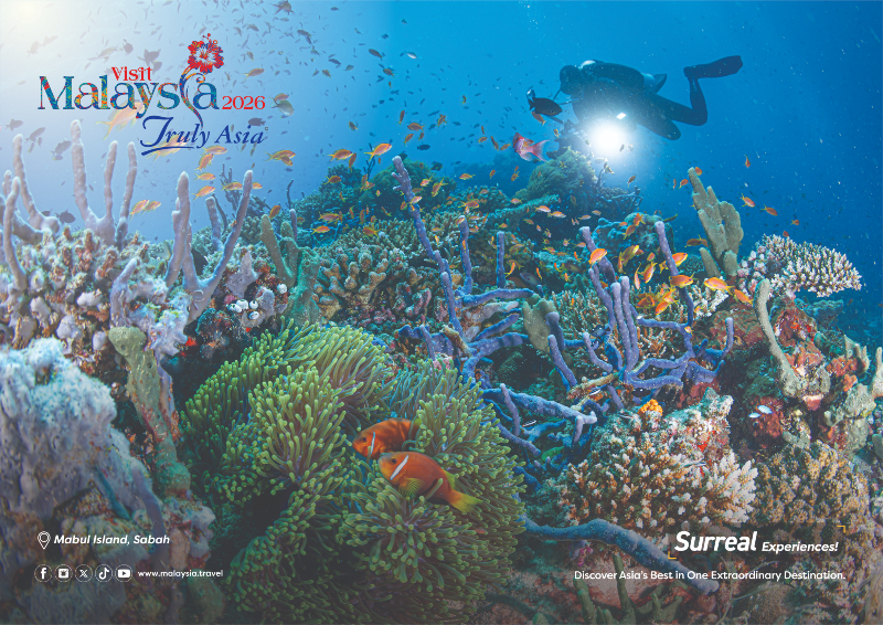 Malaysia underwater