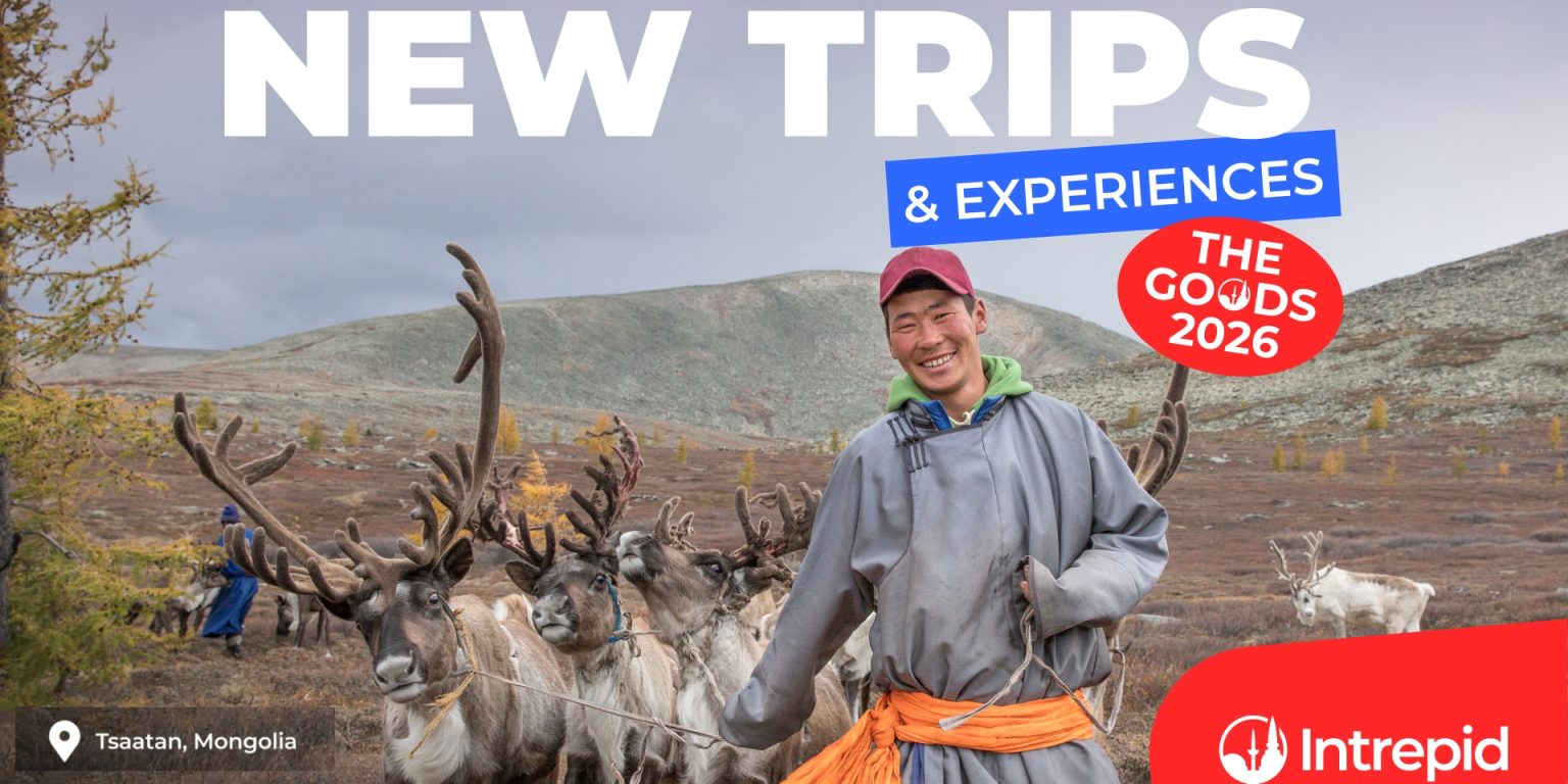 Try Something New With Intrepid In 2026 - TravelTalk