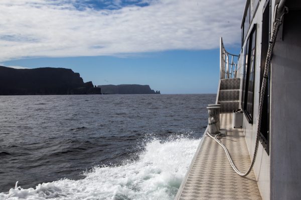 Cape Pillar and Tasman Island