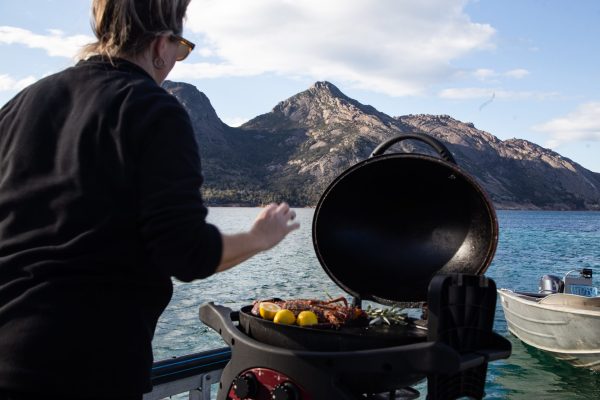 Crayfish in Wineglass Bay