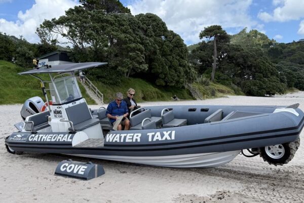 Jon New Zealand Water Taxi