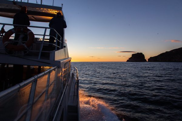 Sunrise Leaving Wineglass Bay