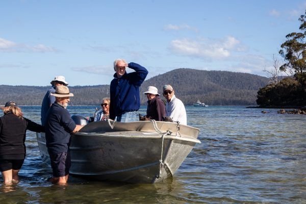 Tender - Maria Island