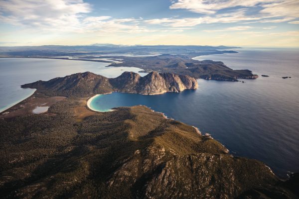 Wineglass Bay aerial