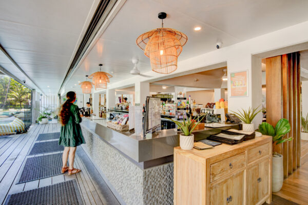 Club Wyndham Mission Beach bar