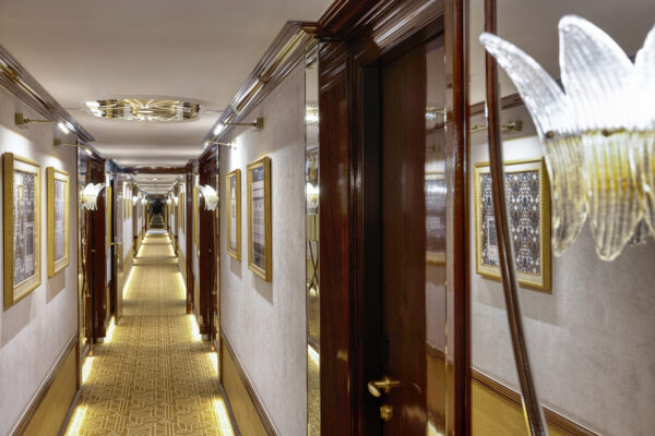 Corridor (S.S. Emilie)