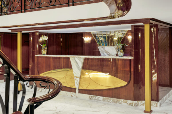 Reception (S.S. Emilie)