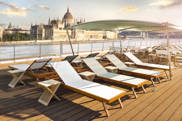 Sun deck (S.S. Emilie)