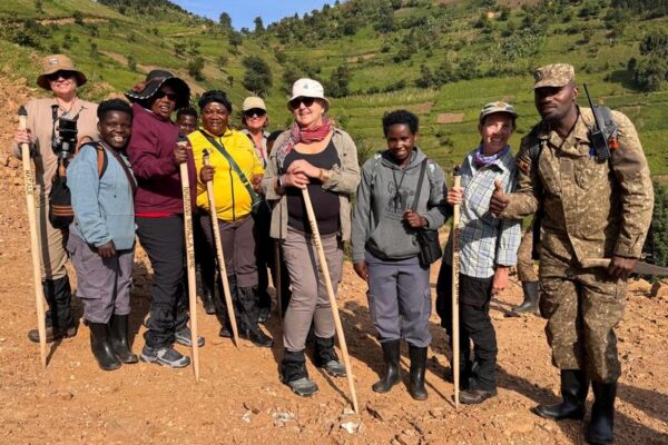 Jenny R Uganda Group Sticks