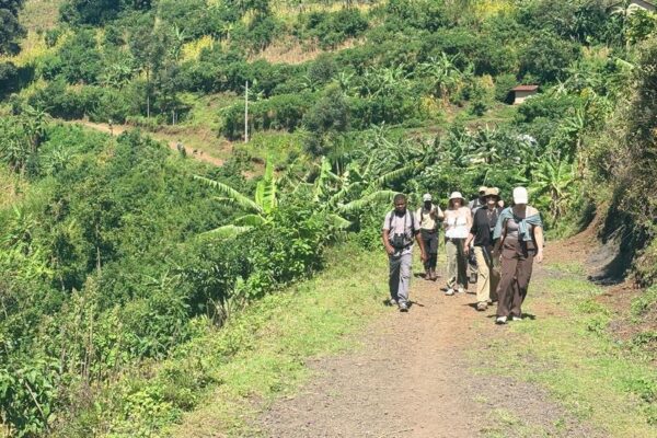 Uganda visit Rowland